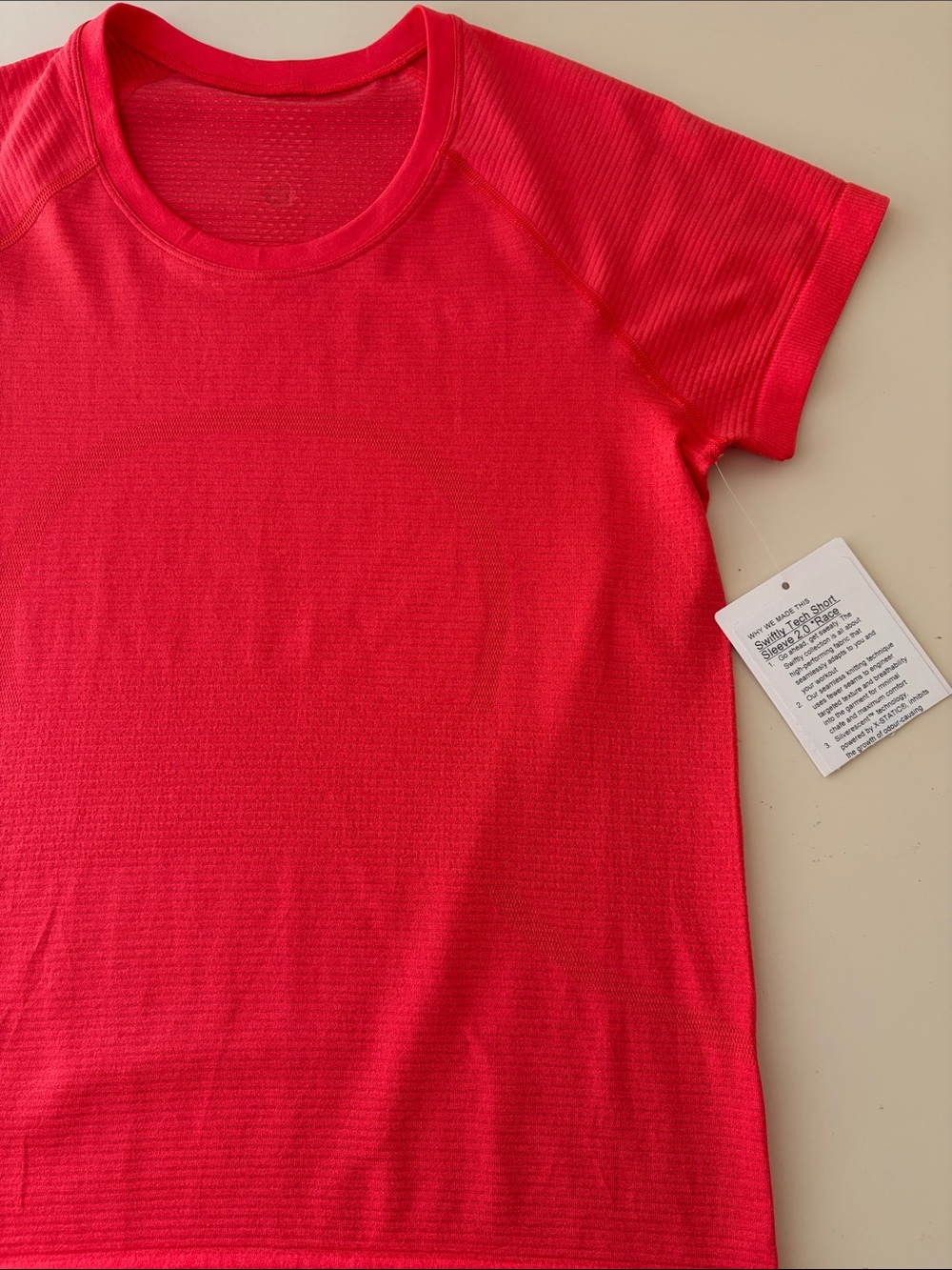 Lululemon Swiftly Tech Short Sleeve Shirt Star Burst Tone - Picture 3 of 5